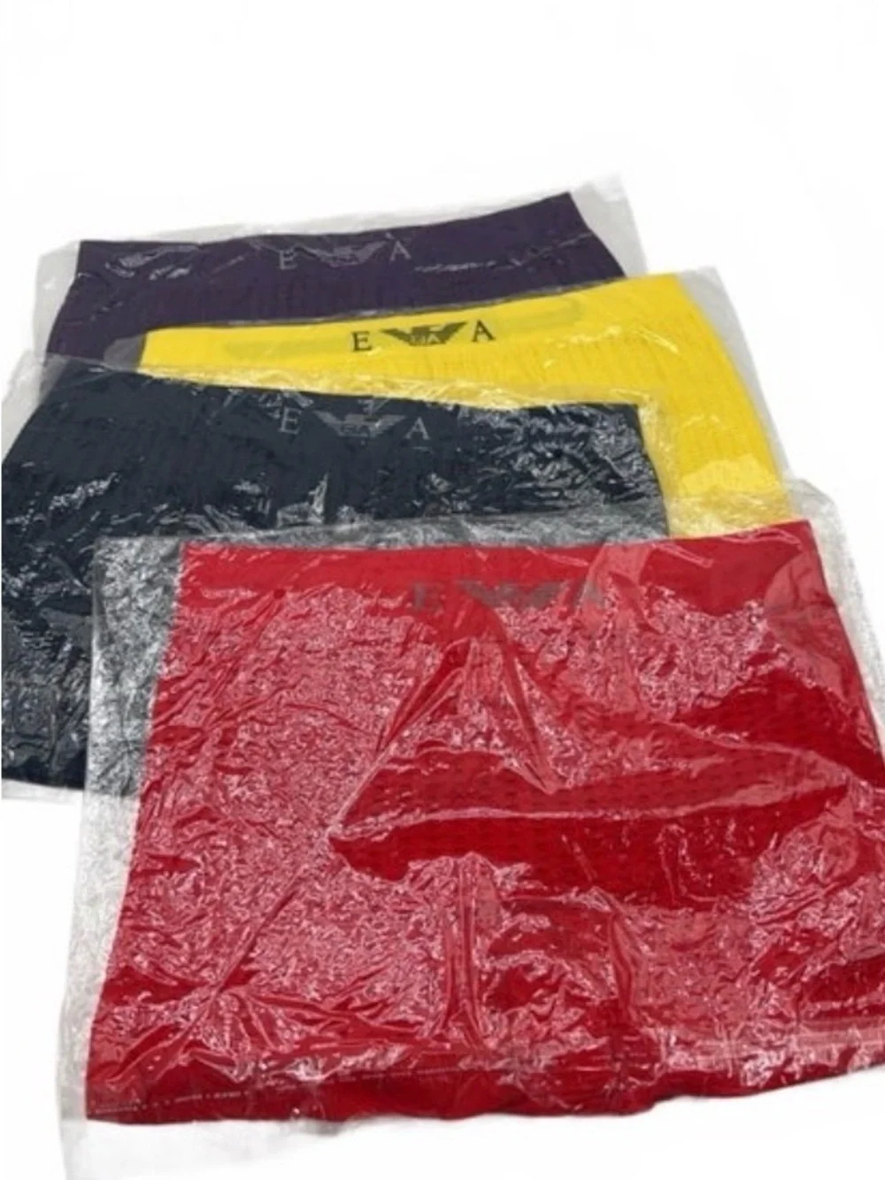 Emporio Armani Men's Boxer Briefs Set of 4